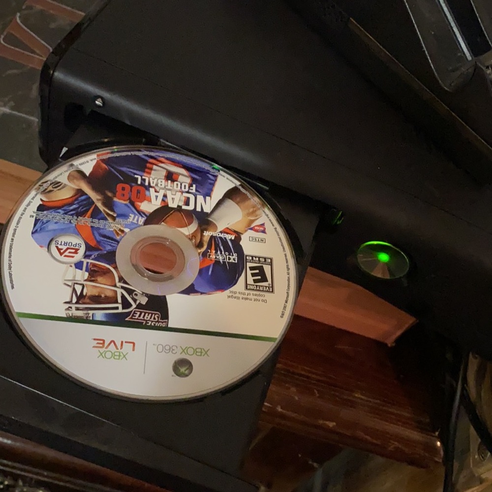 Xbox 360 without games